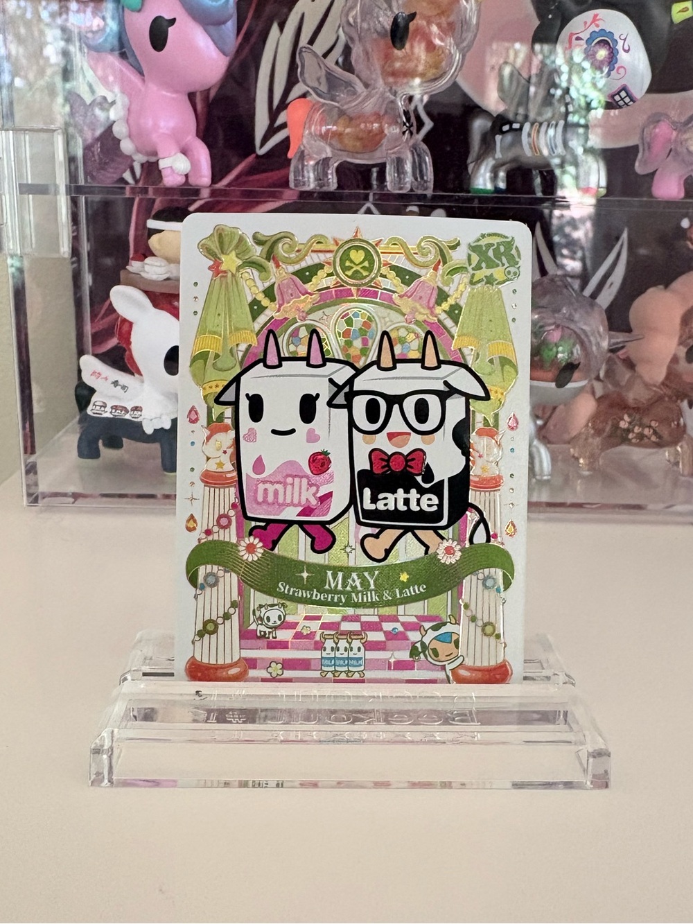 Kayou tokidoki Wonder Voyage Series 2 Month of May - Strawberry Milk & Latte
